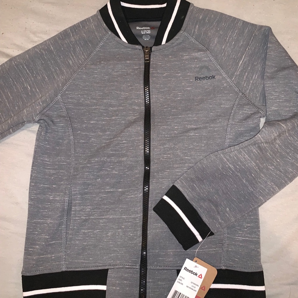 Reebok Zip up sweat jacket